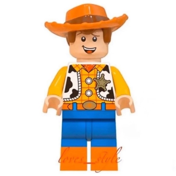 lego woody minifigure